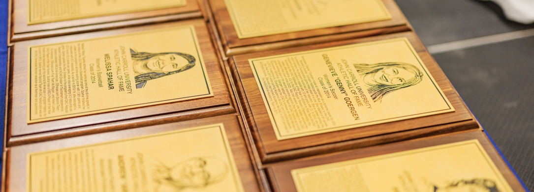 Hall of Fame Plaques